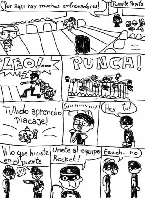 Las Poke-Aventuras De Leo - Capítulo 16 - Página 1 - LectorTMOo