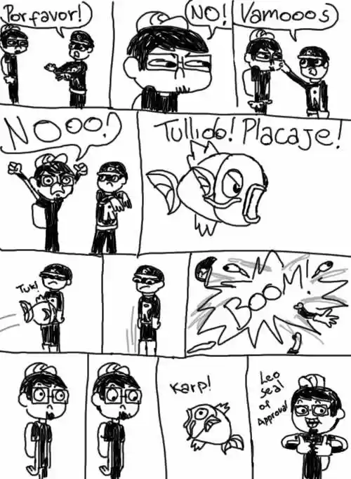 Las Poke-Aventuras De Leo - Capítulo 16 - Página 2 - LectorTMOo