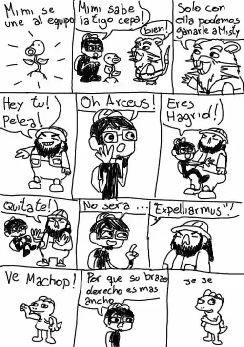 Las Poke-Aventuras De Leo - Capítulo 17 - Página 1 - LectorTMOo
