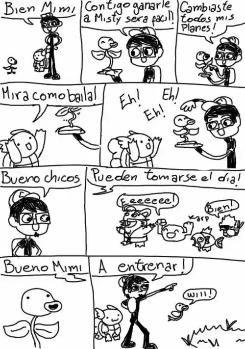 Las Poke-Aventuras De Leo - Capítulo 18 - Página 1 - LectorTMOo