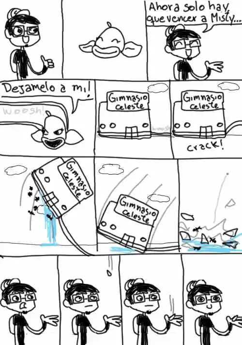 Las Poke-Aventuras De Leo - Capítulo 18 - Página 3 - LectorTMOo