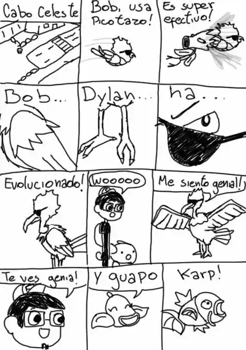 Las Poke-Aventuras De Leo - Capítulo 19 - Página 1 - LectorTMOo