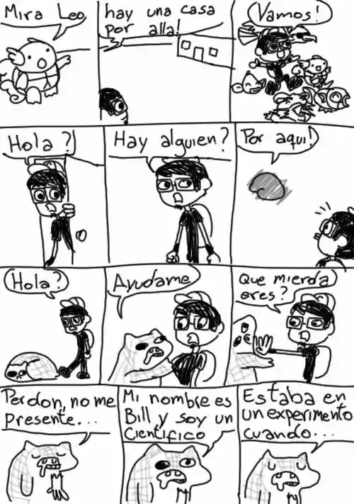 Las Poke-Aventuras De Leo - Capítulo 19 - Página 2 - LectorTMOo