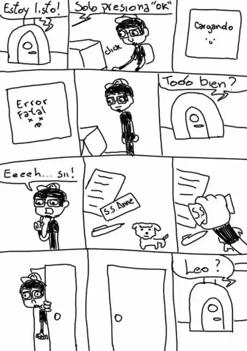 Las Poke-Aventuras De Leo - Capítulo 19 - Página 4 - LectorTMOo