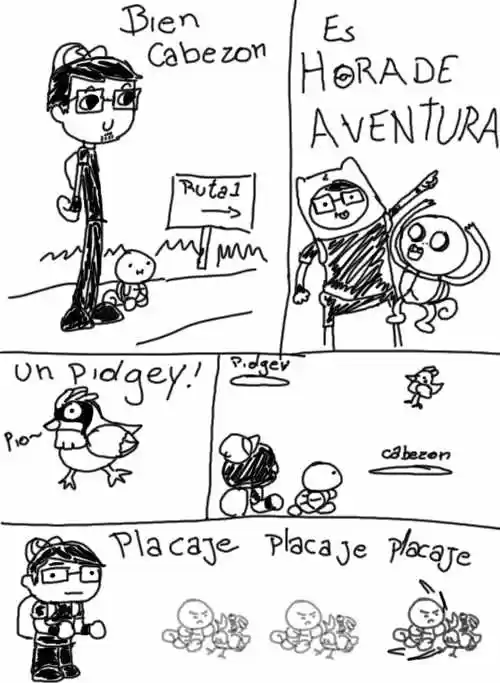 Las Poke-Aventuras De Leo - Capítulo 2 - Página 1 - LectorTMOo
