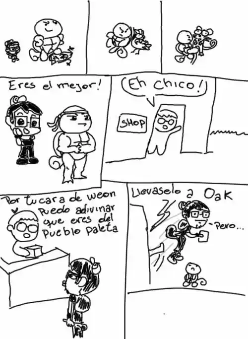 Las Poke-Aventuras De Leo - Capítulo 2 - Página 2 - LectorTMOo