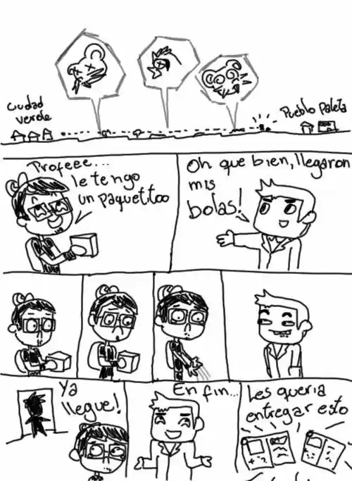Las Poke-Aventuras De Leo - Capítulo 2 - Página 3 - LectorTMOo