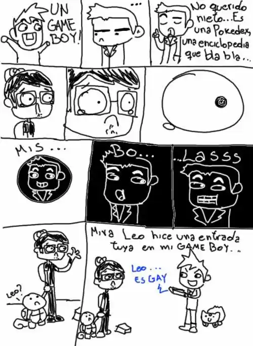 Las Poke-Aventuras De Leo - Capítulo 2 - Página 4 - LectorTMOo