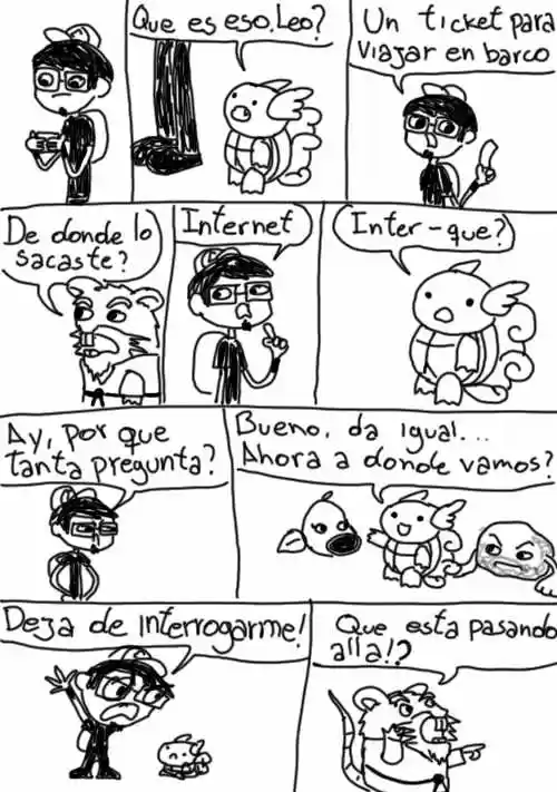 Las Poke-Aventuras De Leo - Capítulo 20 - Página 1 - LectorTMOo