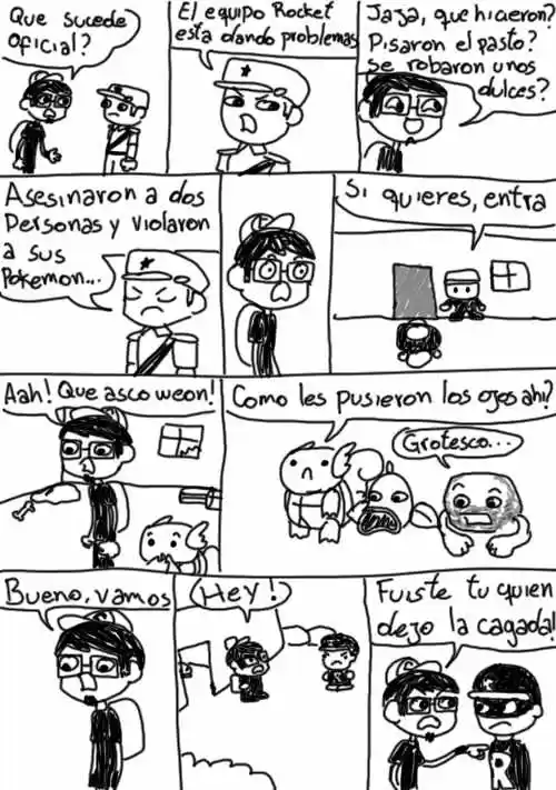 Las Poke-Aventuras De Leo - Capítulo 20 - Página 2 - LectorTMOo