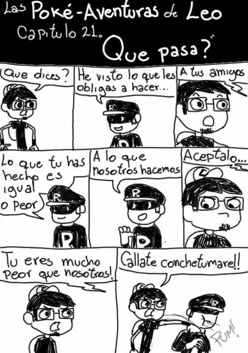 Las Poke-Aventuras De Leo - Capítulo 21 - Página 1 - LectorTMOo