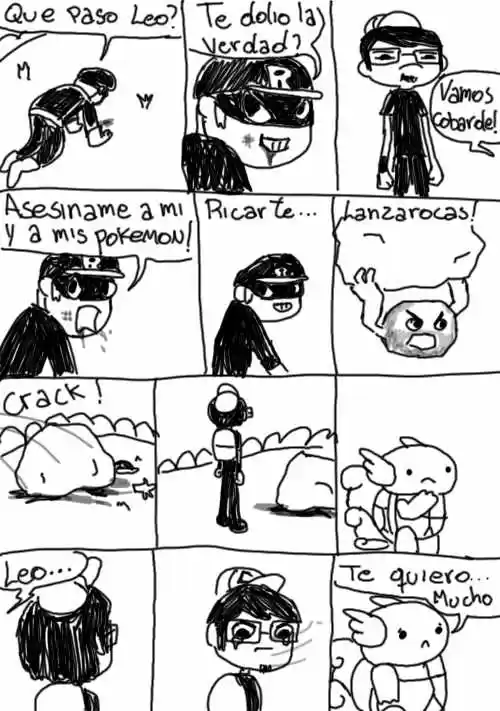 Las Poke-Aventuras De Leo - Capítulo 21 - Página 2 - LectorTMOo