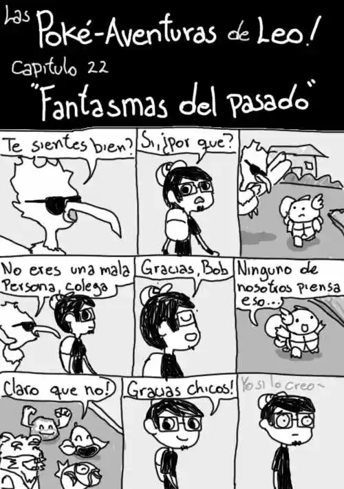 Las Poke-Aventuras De Leo - Capítulo 22 - Página 1 - LectorTMOo