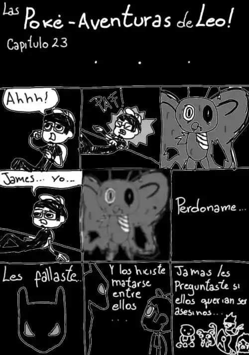Las Poke-Aventuras De Leo - Capítulo 23 - Página 1 - LectorTMOo