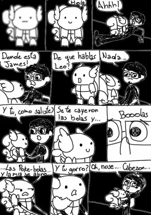 Las Poke-Aventuras De Leo - Capítulo 23 - Página 2 - LectorTMOo
