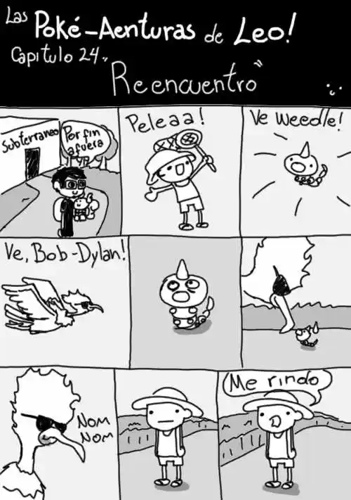 Las Poke-Aventuras De Leo - Capítulo 24 - Página 1 - LectorTMOo