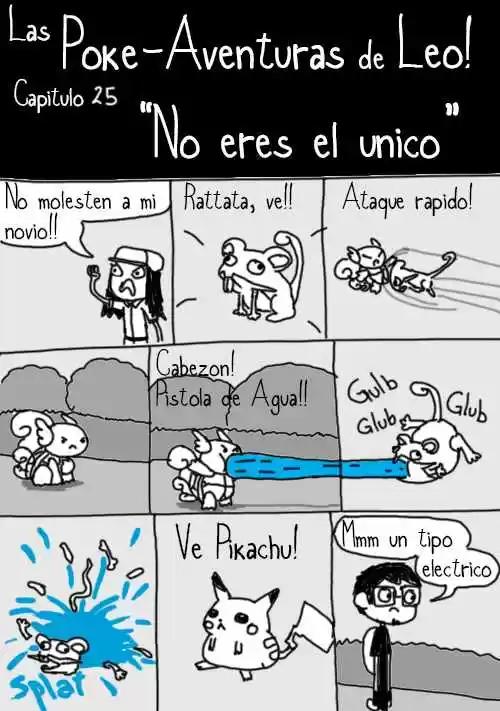 Las Poke-Aventuras De Leo - Capítulo 25 - Página 1 - LectorTMOo