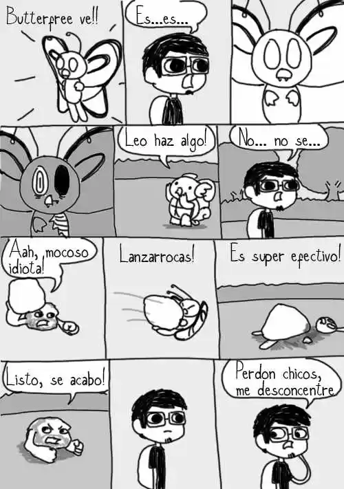 Las Poke-Aventuras De Leo - Capítulo 25 - Página 2 - LectorTMOo