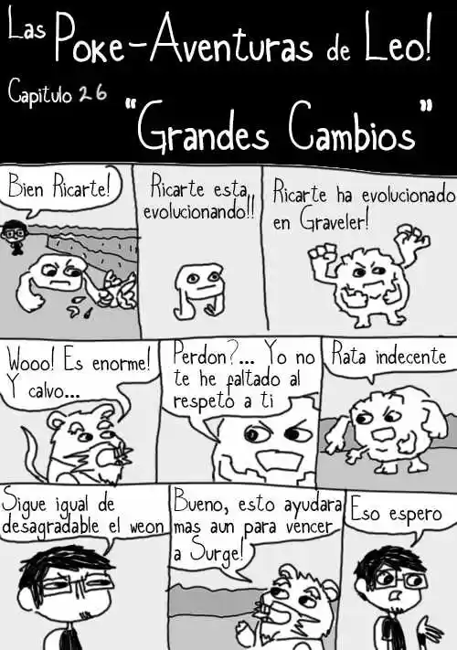 Las Poke-Aventuras De Leo - Capítulo 26 - Página 1 - LectorTMOo