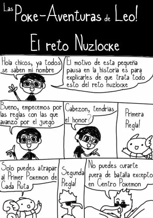 Las Poke-Aventuras De Leo - Capítulo 27 - Página 1 - LectorTMOo