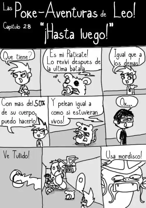 Las Poke-Aventuras De Leo - Capítulo 28 - Página 1 - LectorTMOo