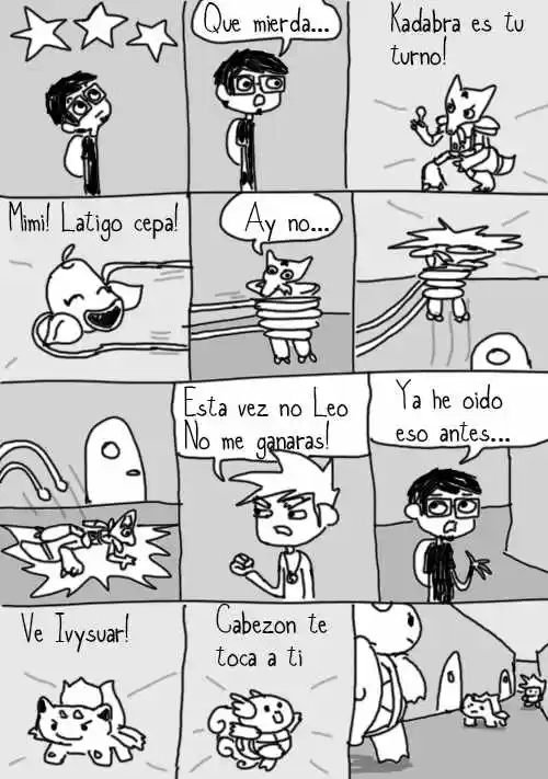Las Poke-Aventuras De Leo - Capítulo 28 - Página 3 - LectorTMOo