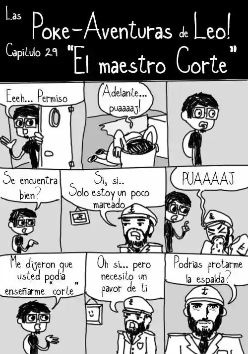Las Poke-Aventuras De Leo - Capítulo 29 - Página 1 - LectorTMOo