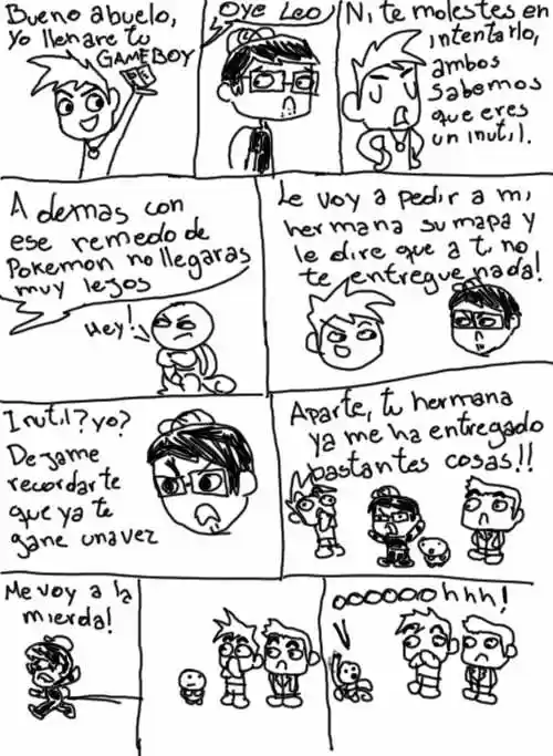Las Poke-Aventuras De Leo - Capítulo 3 - Página 1 - LectorTMOo