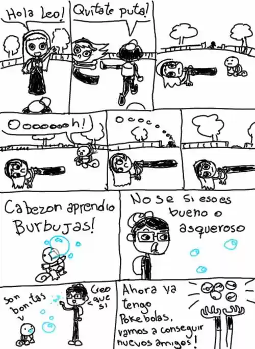 Las Poke-Aventuras De Leo - Capítulo 3 - Página 2 - LectorTMOo