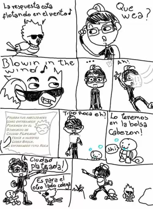 Las Poke-Aventuras De Leo - Capítulo 3 - Página 4 - LectorTMOo
