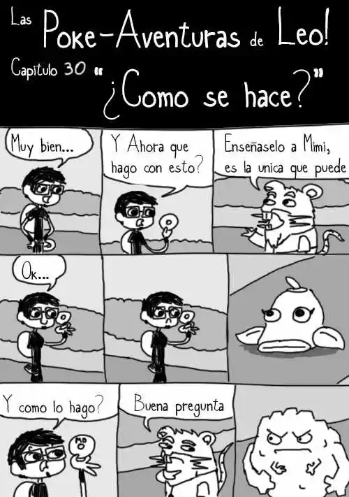 Las Poke-Aventuras De Leo - Capítulo 30 - Página 1 - LectorTMOo