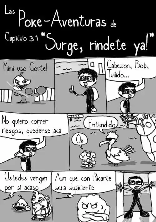 Las Poke-Aventuras De Leo - Capítulo 31 - Página 1 - LectorTMOo