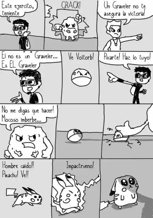 Las Poke-Aventuras De Leo - Capítulo 31 - Página 3 - LectorTMOo