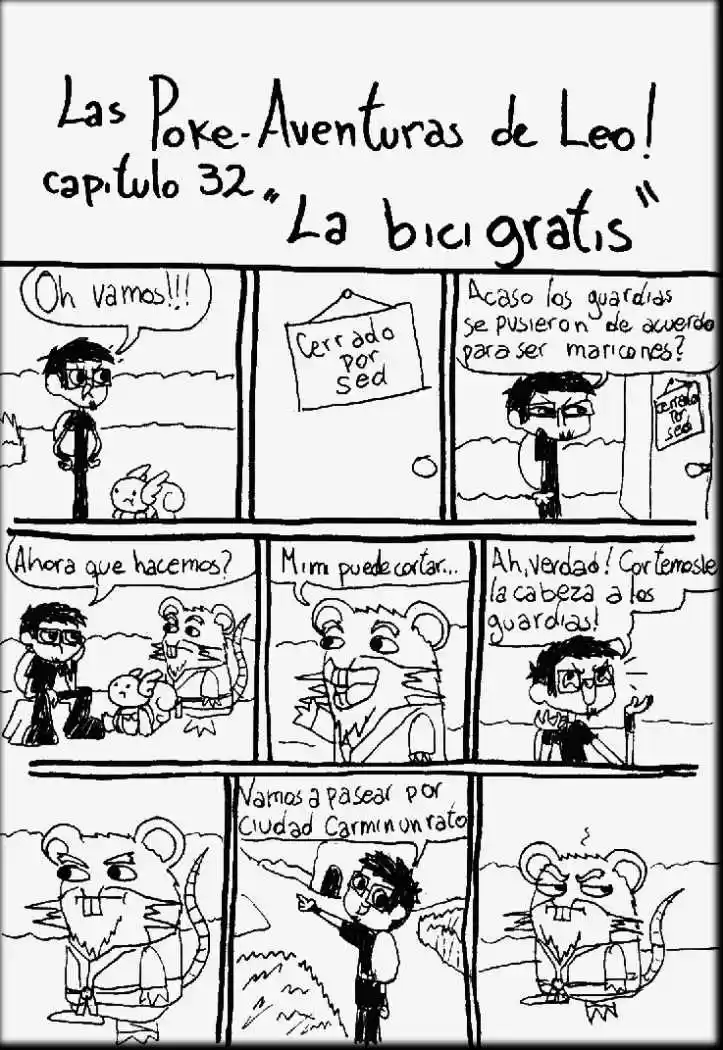 Las Poke-Aventuras De Leo - Capítulo 32 - Página 1 - LectorTMOo