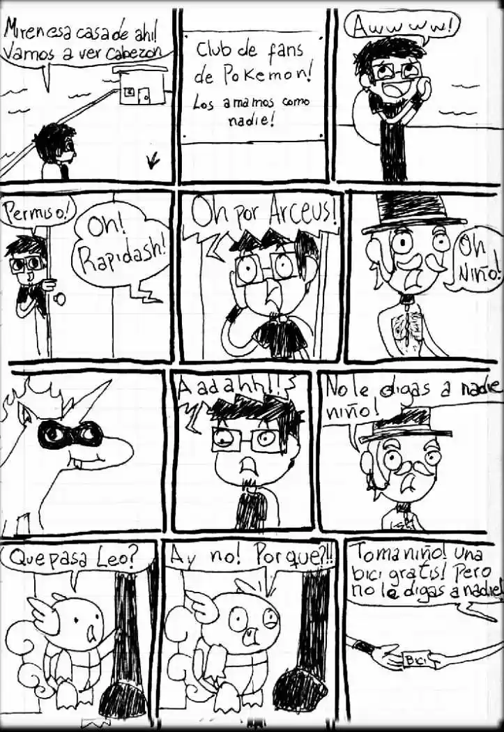 Las Poke-Aventuras De Leo - Capítulo 32 - Página 2 - LectorTMOo