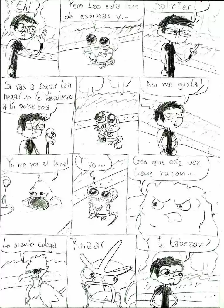Las Poke-Aventuras De Leo - Capítulo 33 - Página 2 - LectorTMOo