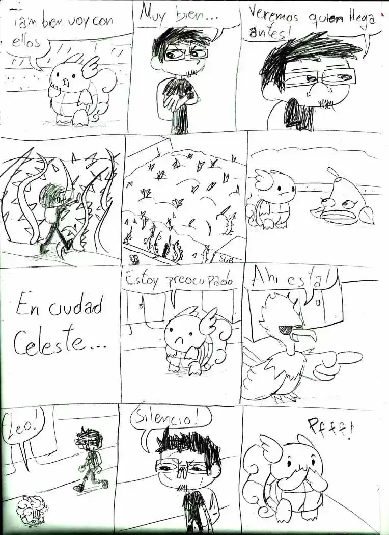 Las Poke-Aventuras De Leo - Capítulo 33 - Página 3 - LectorTMOo