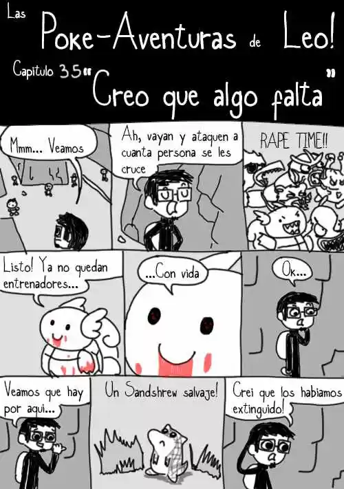 Las Poke-Aventuras De Leo - Capítulo 35 - Página 1 - LectorTMOo