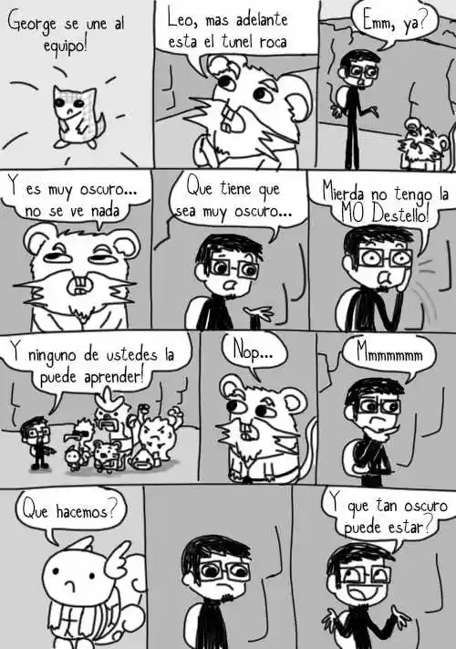 Las Poke-Aventuras De Leo - Capítulo 35 - Página 2 - LectorTMOo