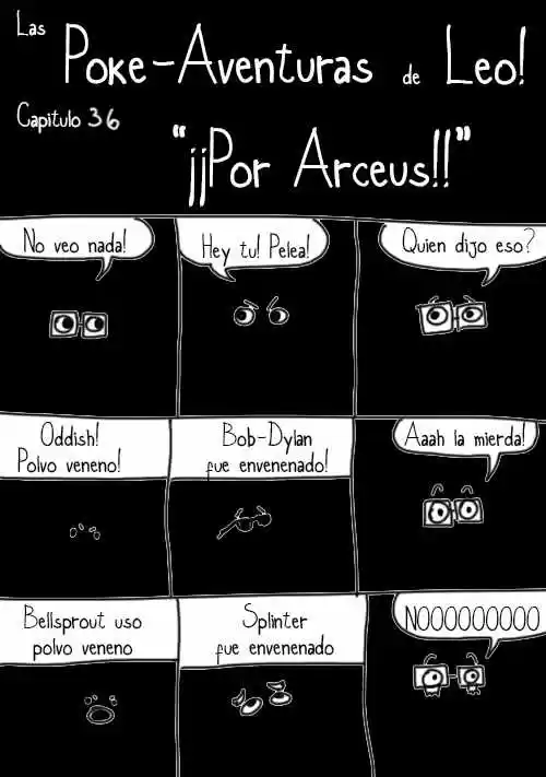 Las Poke-Aventuras De Leo - Capítulo 36 - Página 1 - LectorTMOo