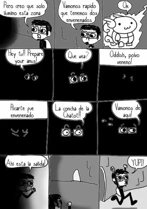 Las Poke-Aventuras De Leo - Capítulo 36 - Página 4 - LectorTMOo