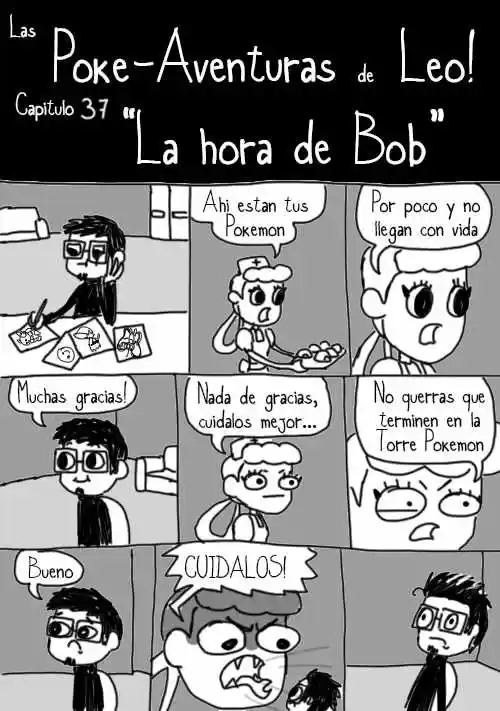Las Poke-Aventuras De Leo - Capítulo 37 - Página 1 - LectorTMOo