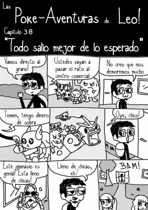 Las Poke-Aventuras De Leo - Capítulo 38 - Página 1 - LectorTMOo