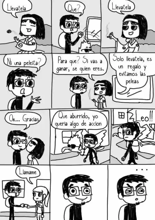 Las Poke-Aventuras De Leo - Capítulo 38 - Página 4 - LectorTMOo