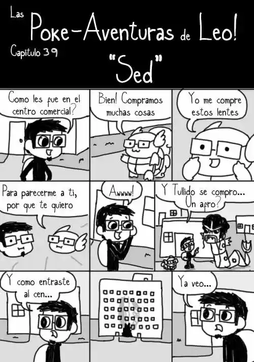 Las Poke-Aventuras De Leo - Capítulo 39 - Página 1 - LectorTMOo