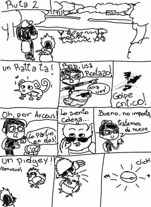 Las Poke-Aventuras De Leo - Capítulo 4 - Página 1 - LectorTMOo