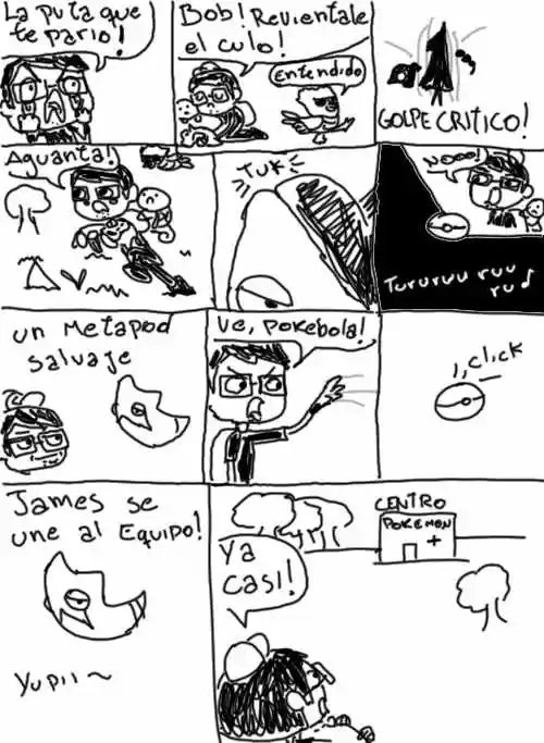 Las Poke-Aventuras De Leo - Capítulo 4 - Página 3 - LectorTMOo