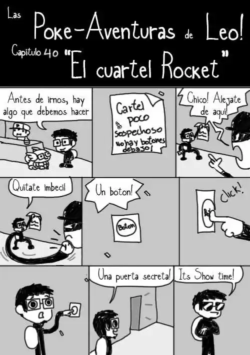 Las Poke-Aventuras De Leo - Capítulo 40 - Página 1 - LectorTMOo