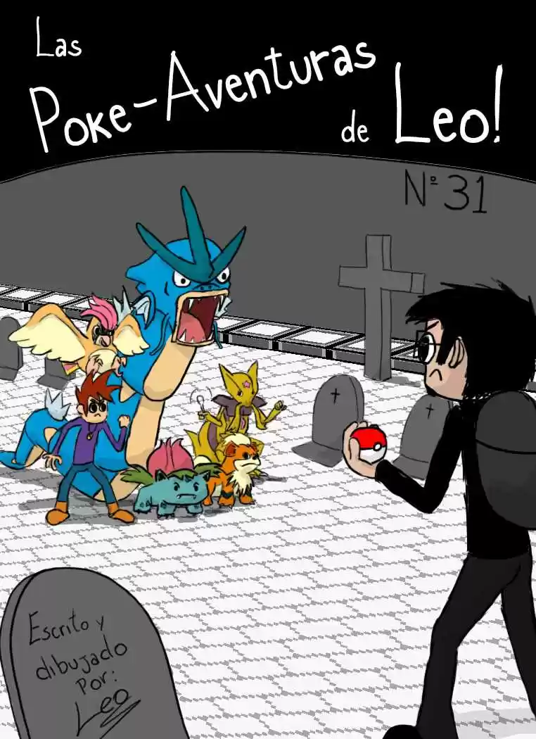 Las Poke-Aventuras De Leo - Capítulo 41 - Página 1 - LectorTMOo