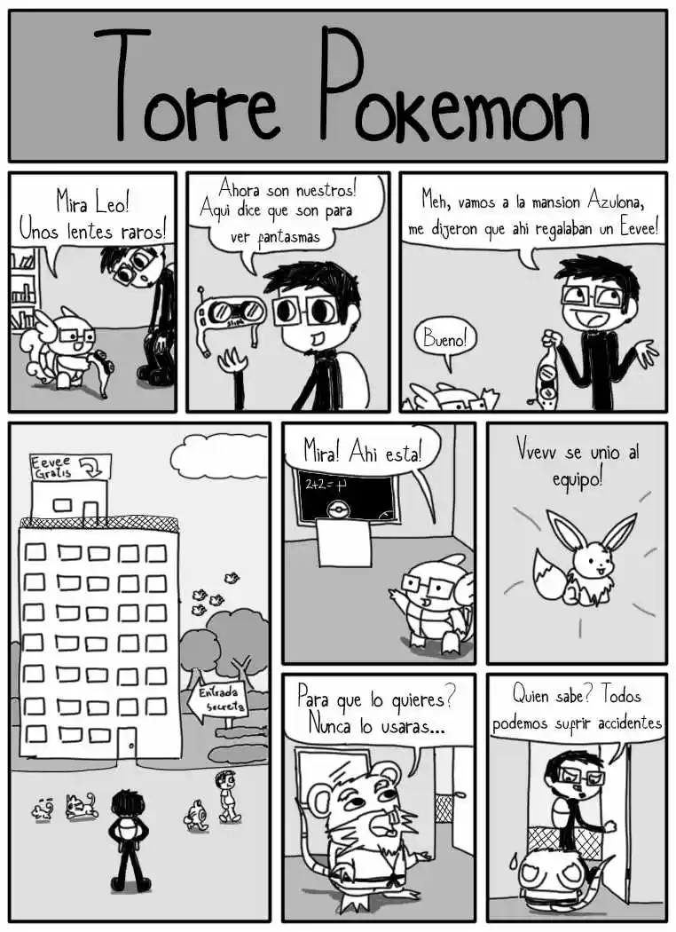 Las Poke-Aventuras De Leo - Capítulo 41 - Página 2 - LectorTMOo